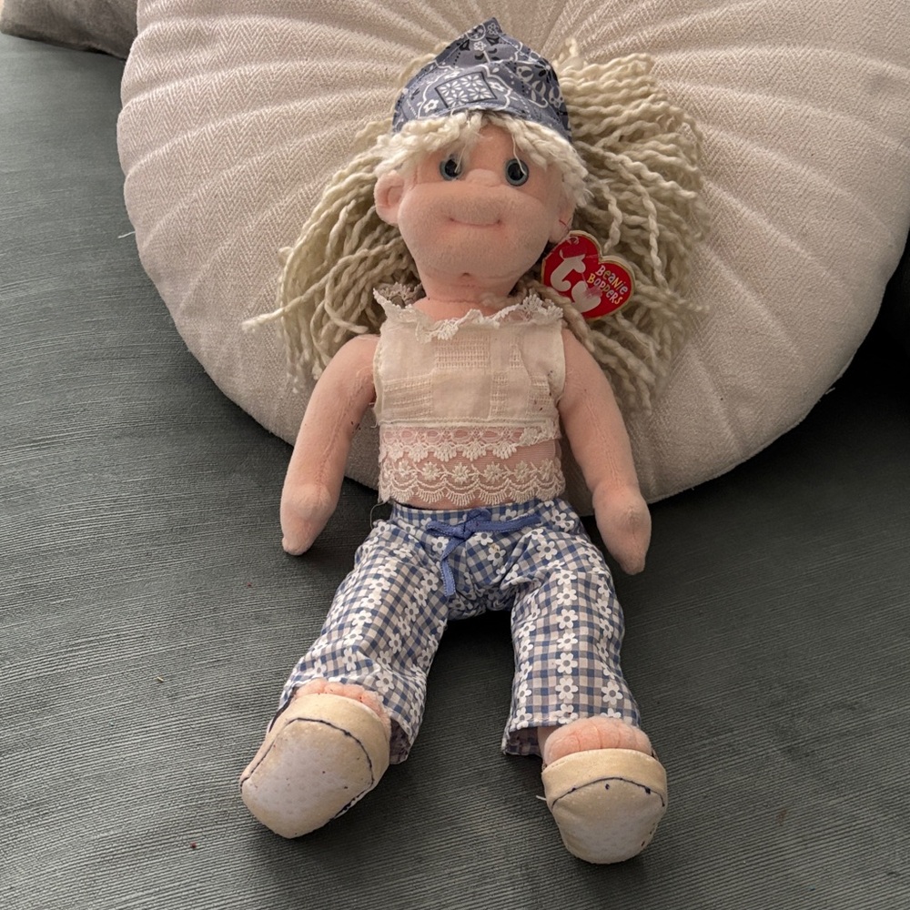 Ty Beanie Bopper • Cute Candy • 2002 with TAG